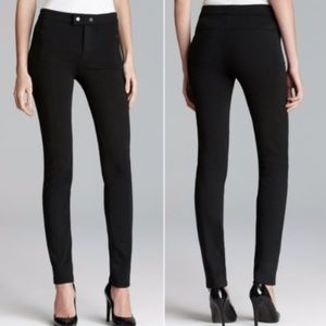 VINCE STRETCH PANTS Black Size 8